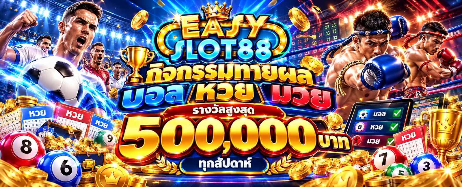 EASY เว็บตรง